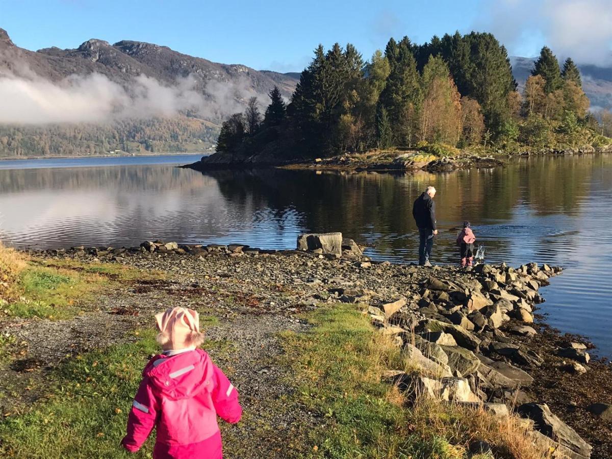 Havn I Etne With Fjordview Apartman Etnesjoen Kültér fotó