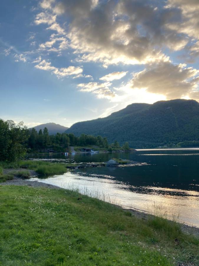 Havn I Etne With Fjordview Apartman Etnesjoen Kültér fotó
