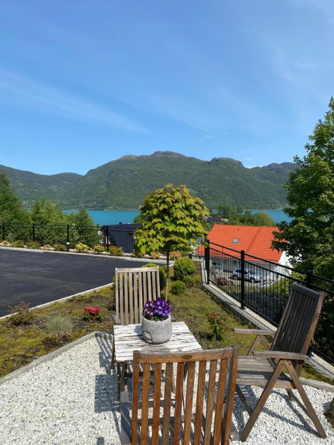 Havn I Etne With Fjordview Apartman Etnesjoen Kültér fotó