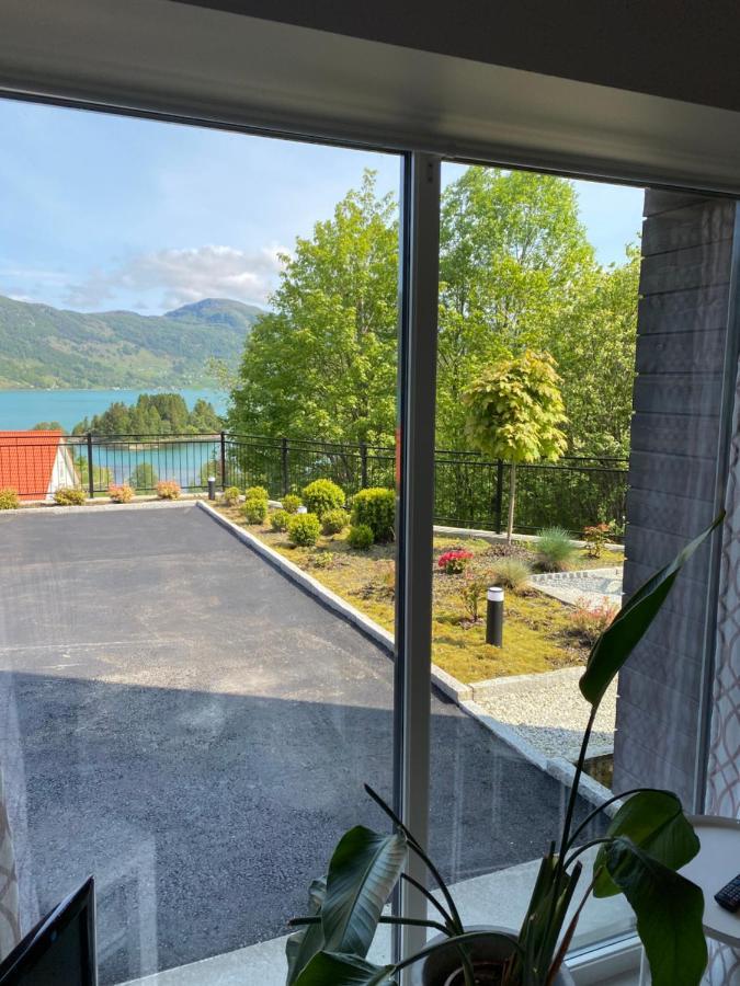 Havn I Etne With Fjordview Apartman Etnesjoen Kültér fotó