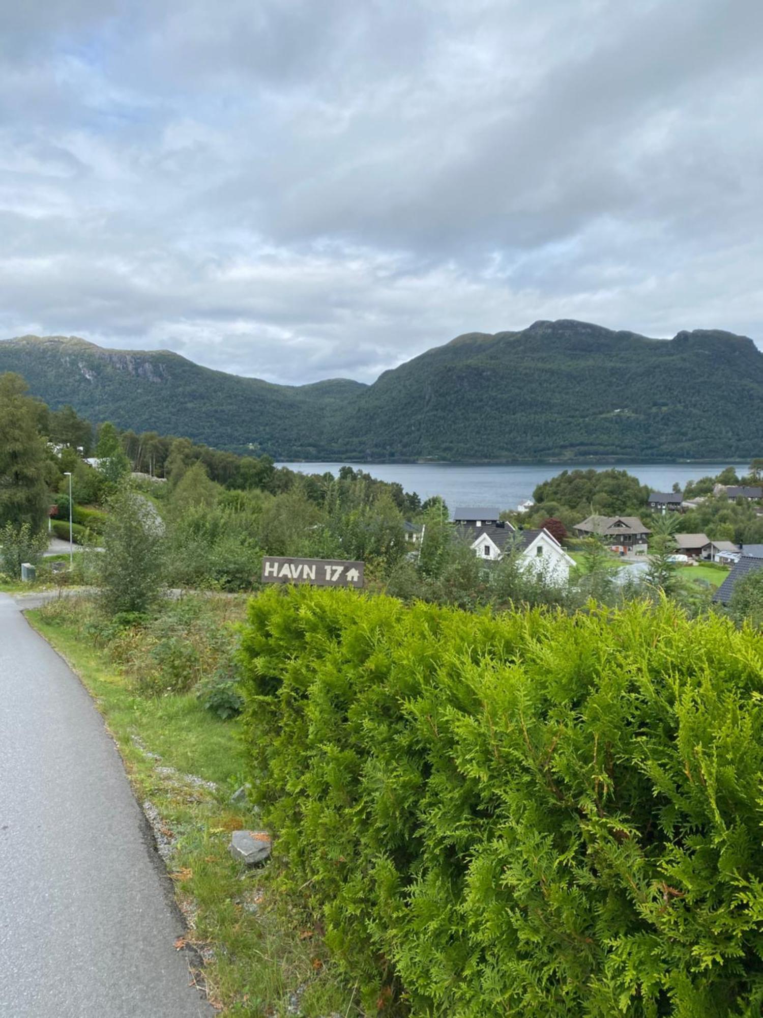 Havn I Etne With Fjordview Apartman Etnesjoen Kültér fotó