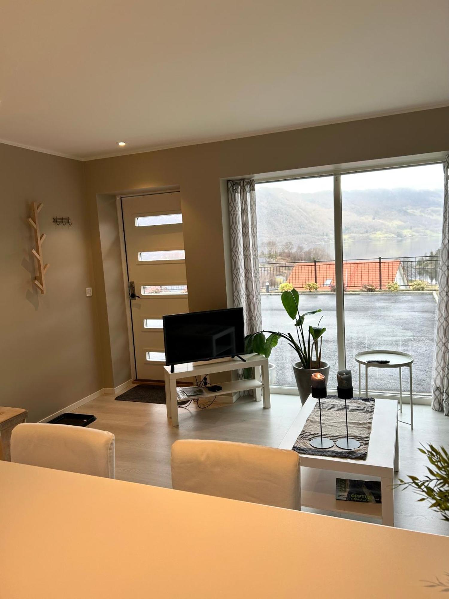 Havn I Etne With Fjordview Apartman Etnesjoen Kültér fotó