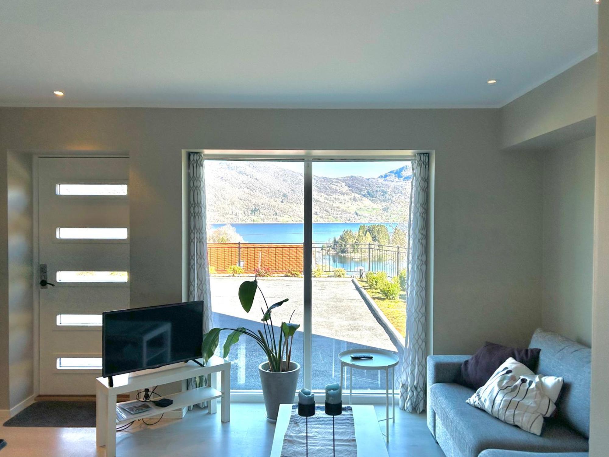 Havn I Etne With Fjordview Apartman Etnesjoen Kültér fotó