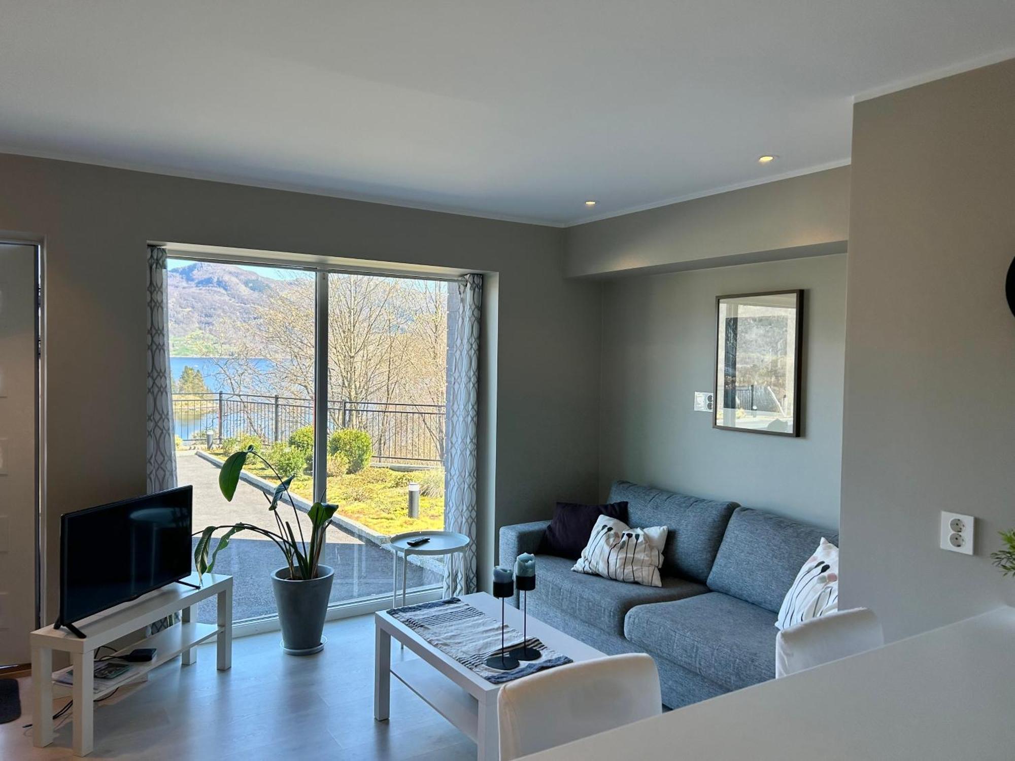 Havn I Etne With Fjordview Apartman Etnesjoen Kültér fotó